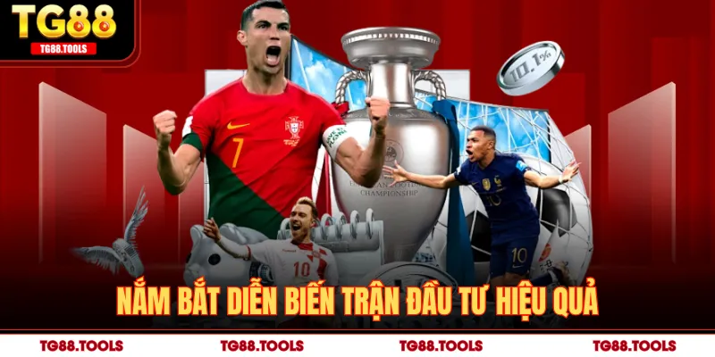 Nắm bắt diễn biến trận đầu tư hiệu quả